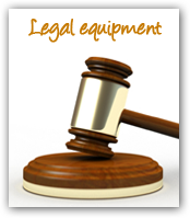 Legal equipment